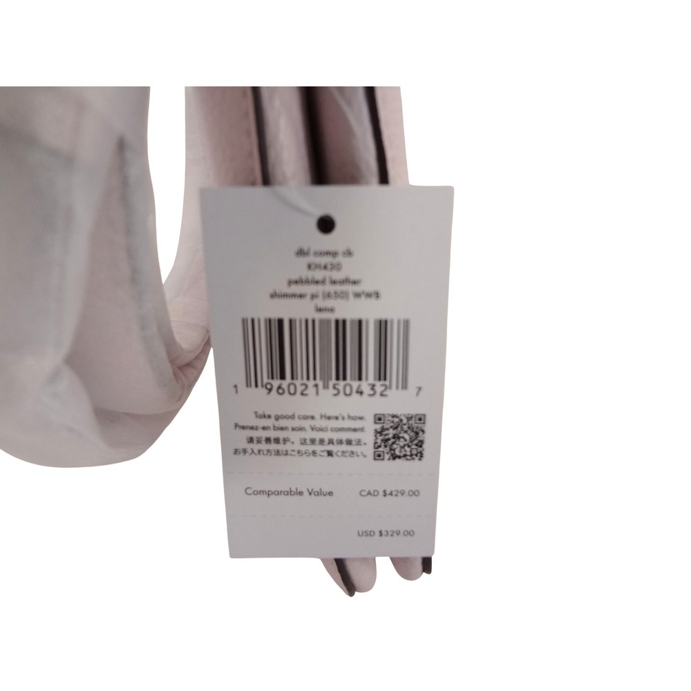 Kate Spade Lena Small Crossbody Light Pink NEW Pebbled Leather - Picture 5 of 6